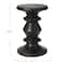 Hello Honey® Berns Mid-Century Modern Solid Mango Table with Flat Top